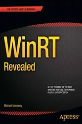 Book cover of WinRT Revealed by Michael Mayberry