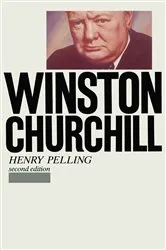 Book cover of Winston Churchill (2nd ed.) by Henry Pelling