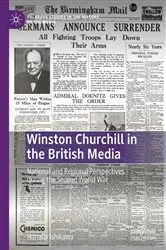 Book cover of Winston Churchill in the British Media by Hanako Ishikawa