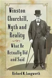 Book cover of Winston Churchill, Myth and Reality by Richard M. Langworth