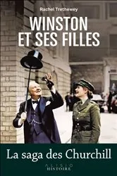 Book cover of Winston et ses filles by Rachel Trethewey