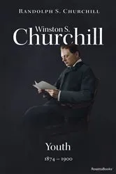 Book cover of Winston S. Churchill: Youth, 1874–1900 by Randolph S. Churchill