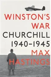 Book cover of Winston's War by Max Hastings