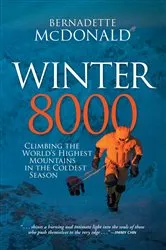 Book cover of Winter 8000 by Bernadette McDonald