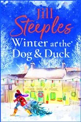 Book cover of Winter at the Dog & Duck by Jill Steeples