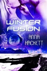 Book cover of Winter Fusion by Anna Hackett