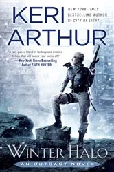 Book cover of Winter Halo by Keri Arthur