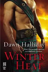 Book cover of Winter Heat by Dawn Halliday