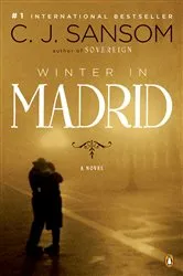 Book cover of Winter in Madrid by C. J. Sansom