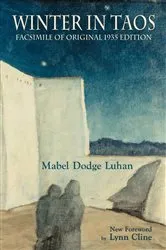 Book cover of Winter in Taos by Mabel Dodge Luhan