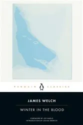 Book cover of Winter in the Blood by James Welch
