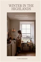 Book cover of Winter in the Highlands by Flora Shedden