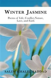 Book cover of Winter Jasmine by Salim Khalil Haddad