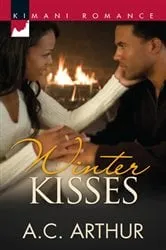 Book cover of Winter Kisses by A.C. Arthur
