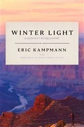 Book cover of Winter Light by Eric Kampmann