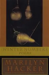 Book cover of Winter Numbers: Poems by Marilyn Hacker