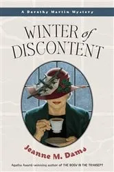 Book cover of Winter of Discontent by Jeanne M. Dams