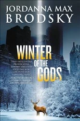 Book cover of Winter of the Gods by Jordanna Max Brodsky