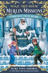 Book cover of Winter of the Ice Wizard by Mary Pope Osborne