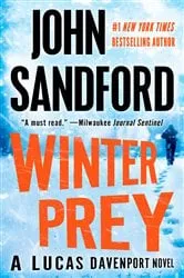 Book cover of Winter Prey by John Sandford
