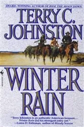 Book cover of Winter Rain by Terry C. Johnston