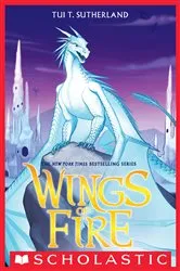 Book cover of Winter Turning (Wings of Fire #7) by Tui T. Sutherland