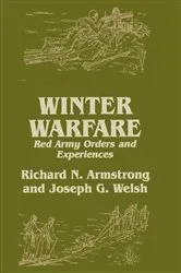 Book cover of Winter Warfare by Richard N. Armstrong