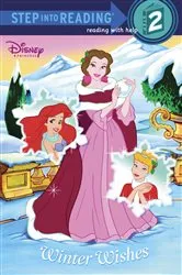 Book cover of Winter Wishes (Disney Princess) by Apple Jordan
