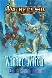 Book cover of Winter Witch by Elaine Cunningham