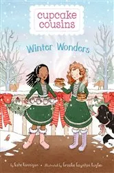 Book cover of Winter Wonders by Kate Hannigan