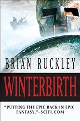 Book cover of Winterbirth by Brian Ruckley