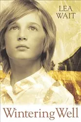 Book cover of Wintering Well by Lea Wait