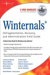 Book cover of Winternals Defragmentation, Recovery, and Administration Field Guide by Dave Kleiman