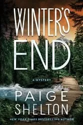 Book cover of Winter's End by Paige Shelton