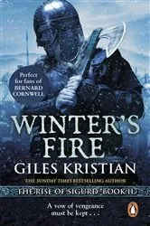 Book cover of Winter's Fire by Anthony Peckham