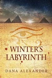 Book cover of Winter's Labyrinth by Dana Alexander
