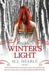 Book cover of Winter's Light: A Winter Adams Novel 2 by M.J. Hearle