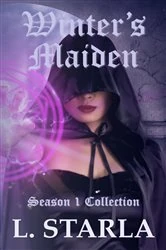 Book cover of Winter's Maiden by L. Starla