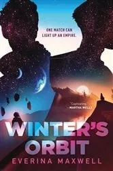Book cover of Winter's Orbit by Everina Maxwell