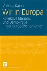 Book cover of Wir in Europa by Viktoria Kaina