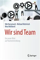 Book cover of Wir sind Team by Niki Harramach