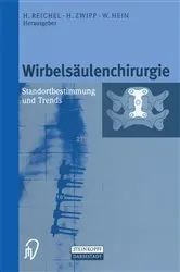 Book cover of Wirbelsäulenchirurgie by H. Reichel
