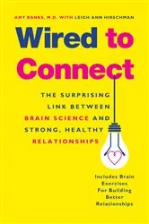 Book cover of Wired to Connect by Amy Banks