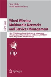 Book cover of Wired-Wireless Multimedia Networks and Services Management by Tom Pfeifer