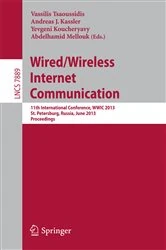 Book cover of Wired/Wireless Internet Communication by Vassilis Tsaoussidis
