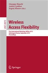 Book cover of Wireless Access Flexibility by Giuseppe Bianchi