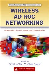 Book cover of Wireless Ad Hoc Networking by Shih-Lin Wu