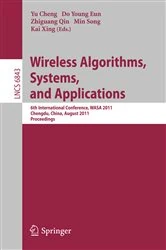 Book cover of Wireless Algorithms, Systems, and Applications by Yu Cheng