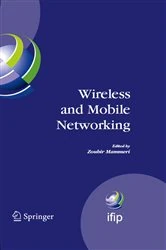 Book cover of Wireless and Mobile Networking by Zoubir Mammeri