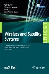 Book cover of Wireless and Satellite Systems by Qing Guo
